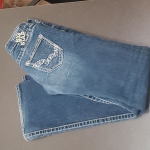 Big Star Ultra Low Rise Jeans
